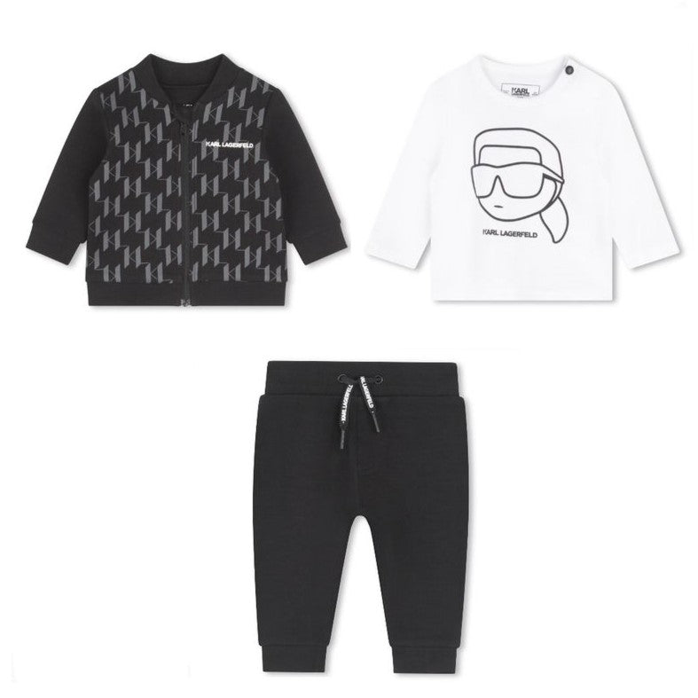 KARL LAGERFELD - Baby Boys Tracksuit