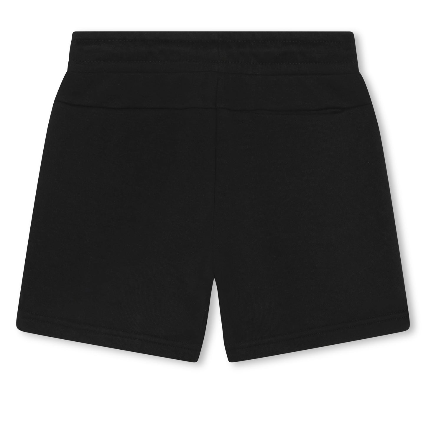 KARL LAGERFELD - Black Cotton Short