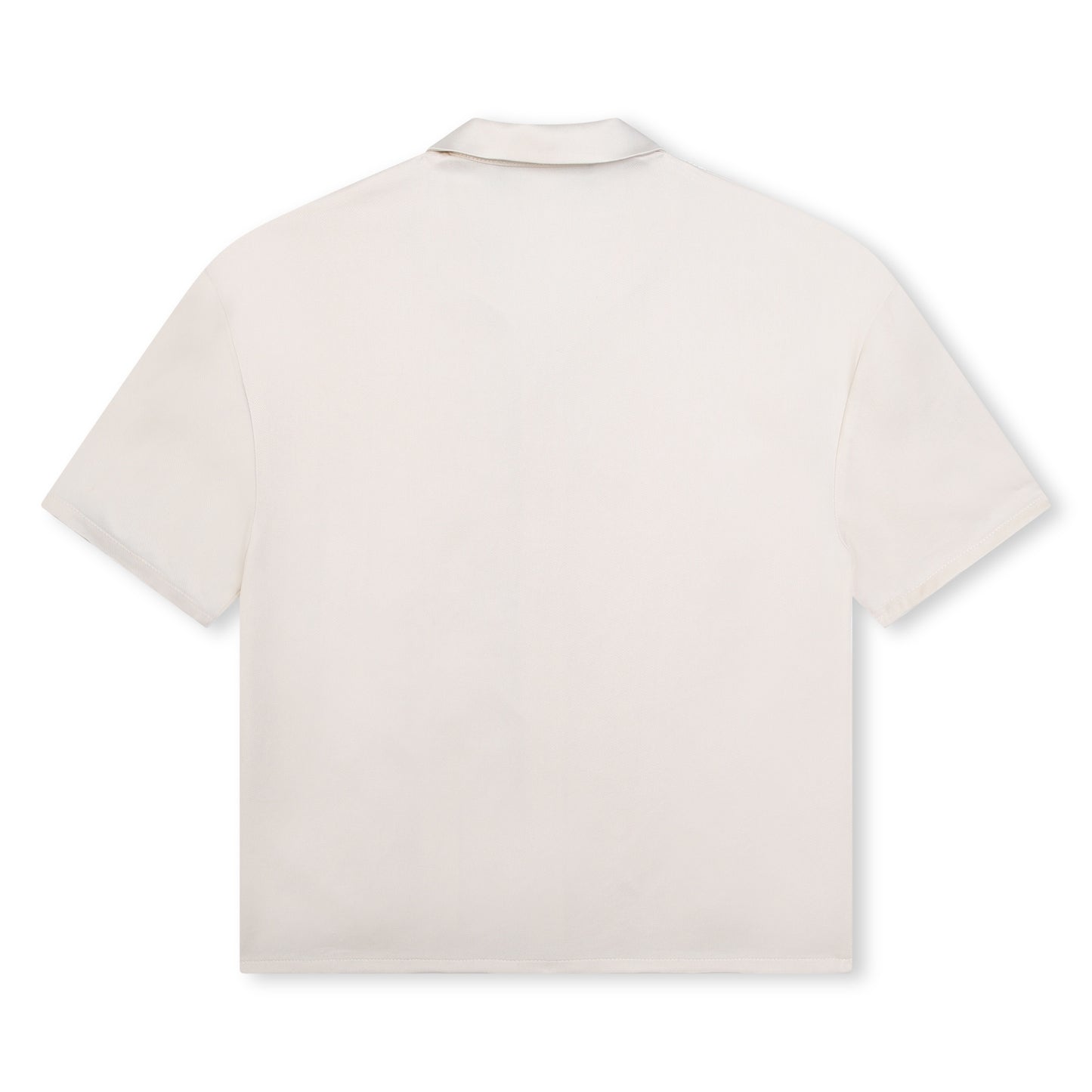 KARL LAGERFELD - Ivory Linen Shirt