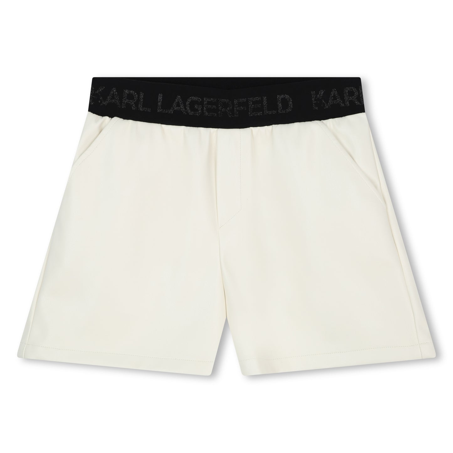 KARL LAGERFELD - Beige Fancy Short