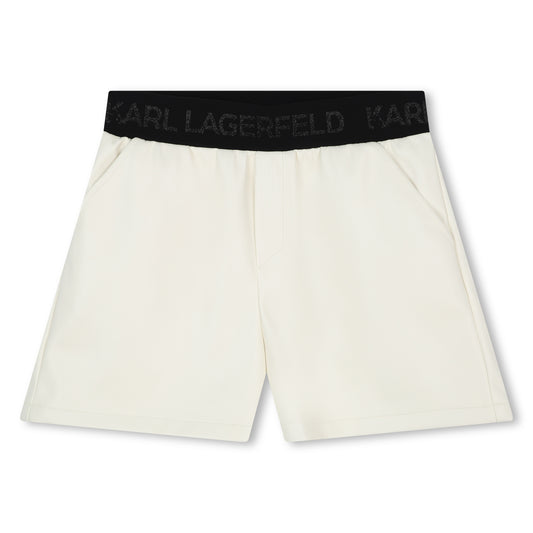 KARL LAGERFELD - Beige Fancy Short