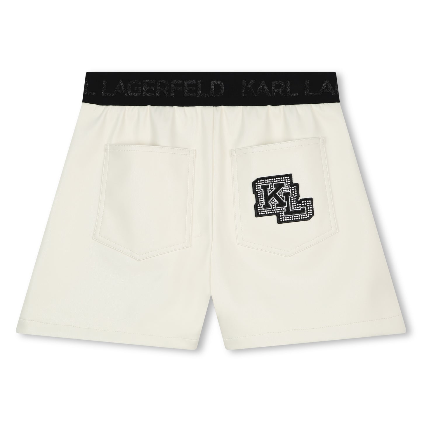 KARL LAGERFELD - Beige Fancy Short