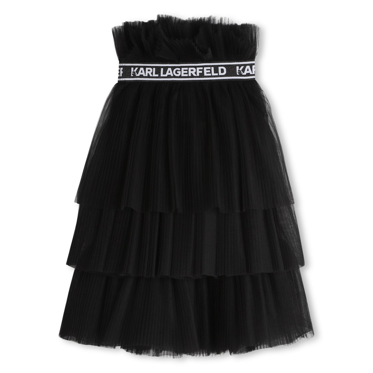 KARL LAGERFELD - Black Tutu Skirt