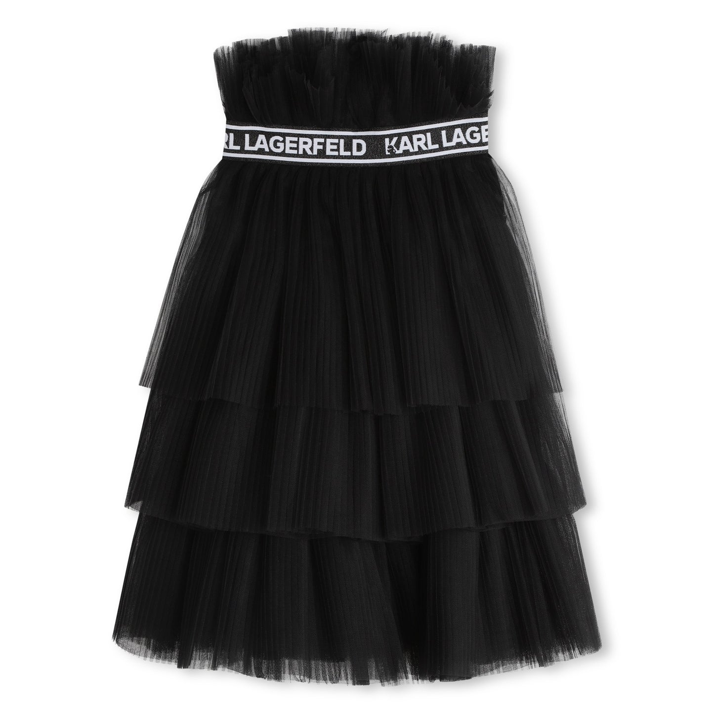 KARL LAGERFELD - Black Tutu Skirt