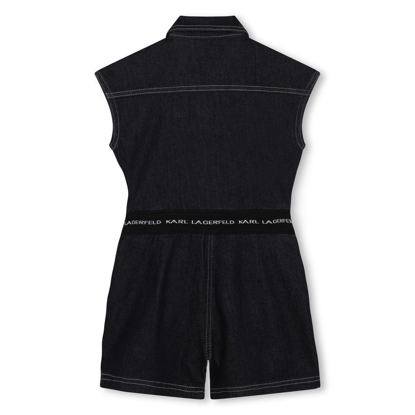 KARL LAGERFELD - Soft Jeans Playsuit