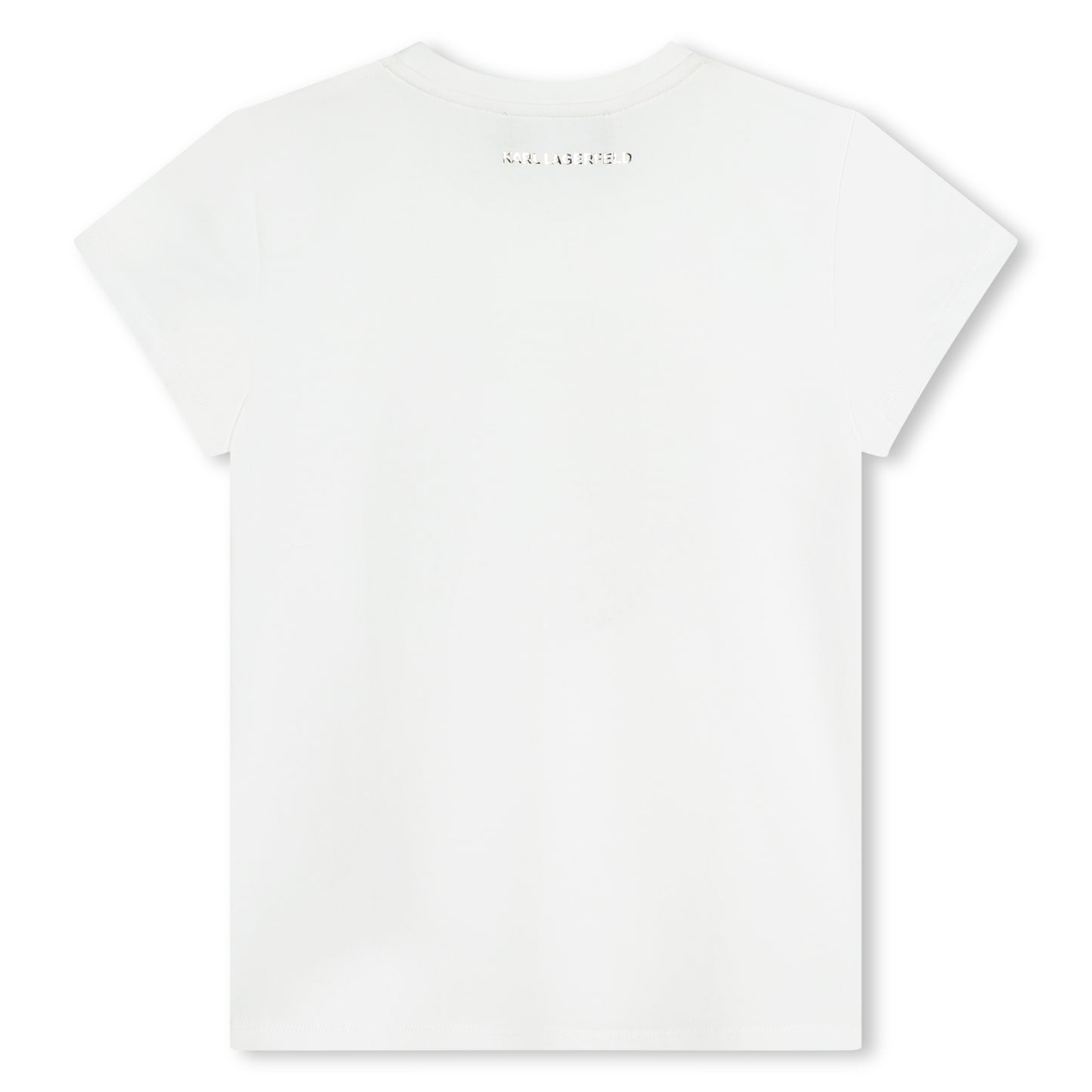 KARL LAGERFELD - White Logo Top