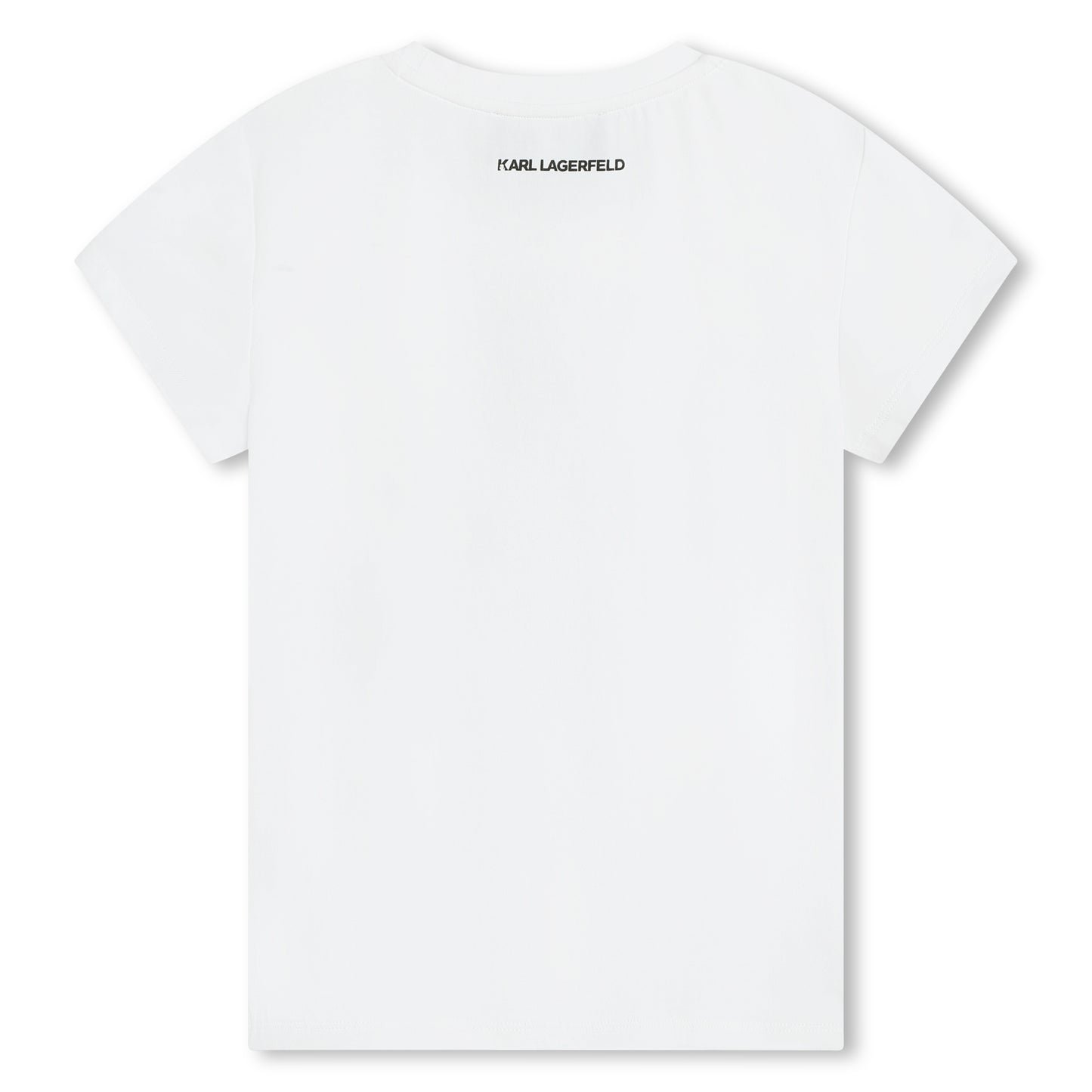 KARL LAGERFELD - White Logo Top