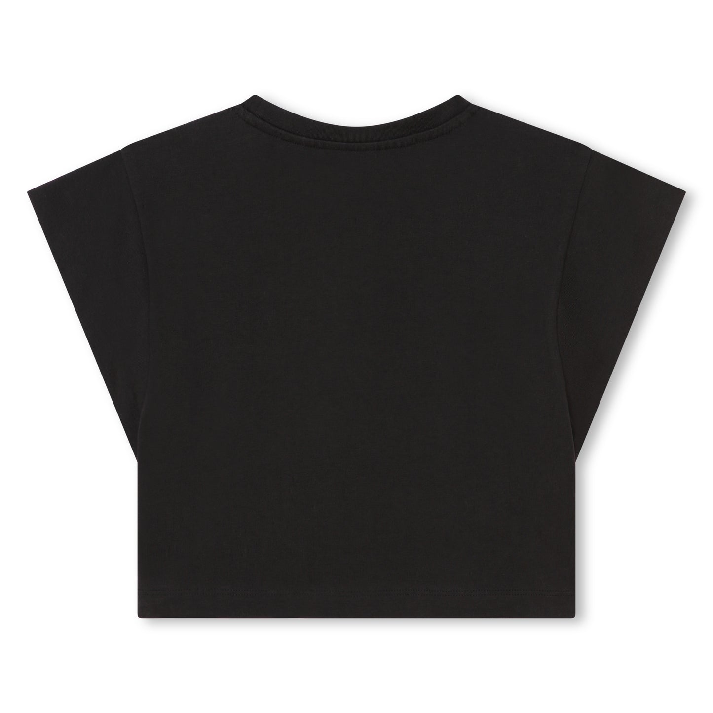 KARL LAGERFELD - Classic Crop Logo Top