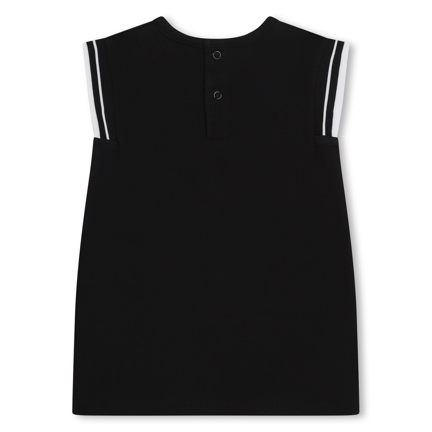 KARL LAGERFELD - Sport Black Logo Dress