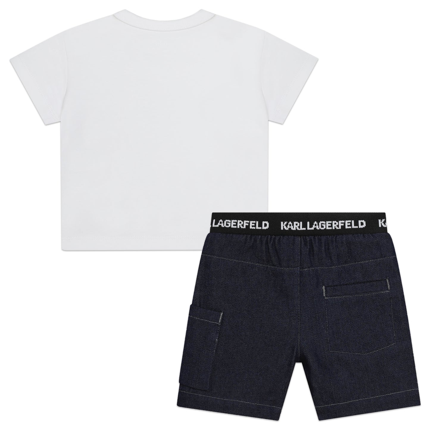 KARL LAGERFELD - Top with Jeans Outfit Set