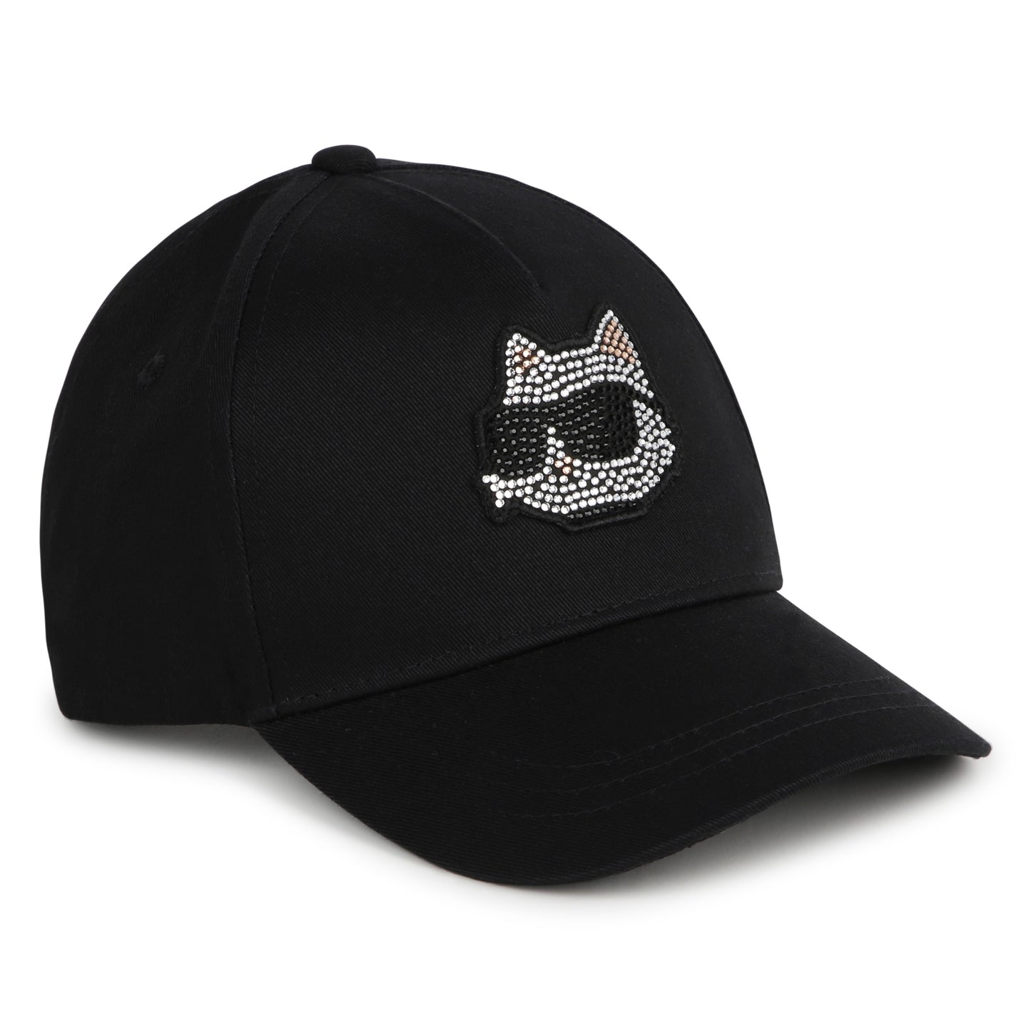 KARL LAGERFELD - Black Logo Cap