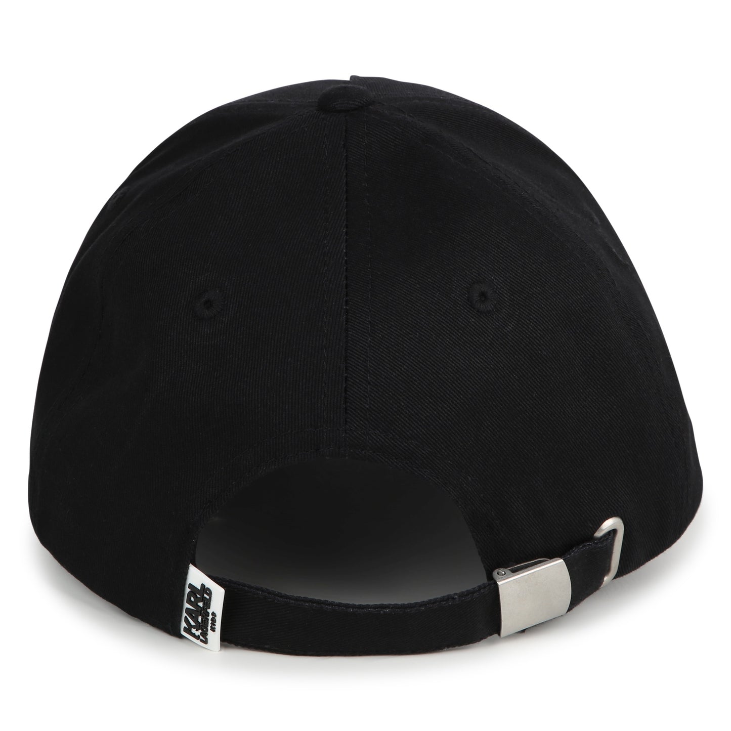 KARL LAGERFELD - Black Logo Cap