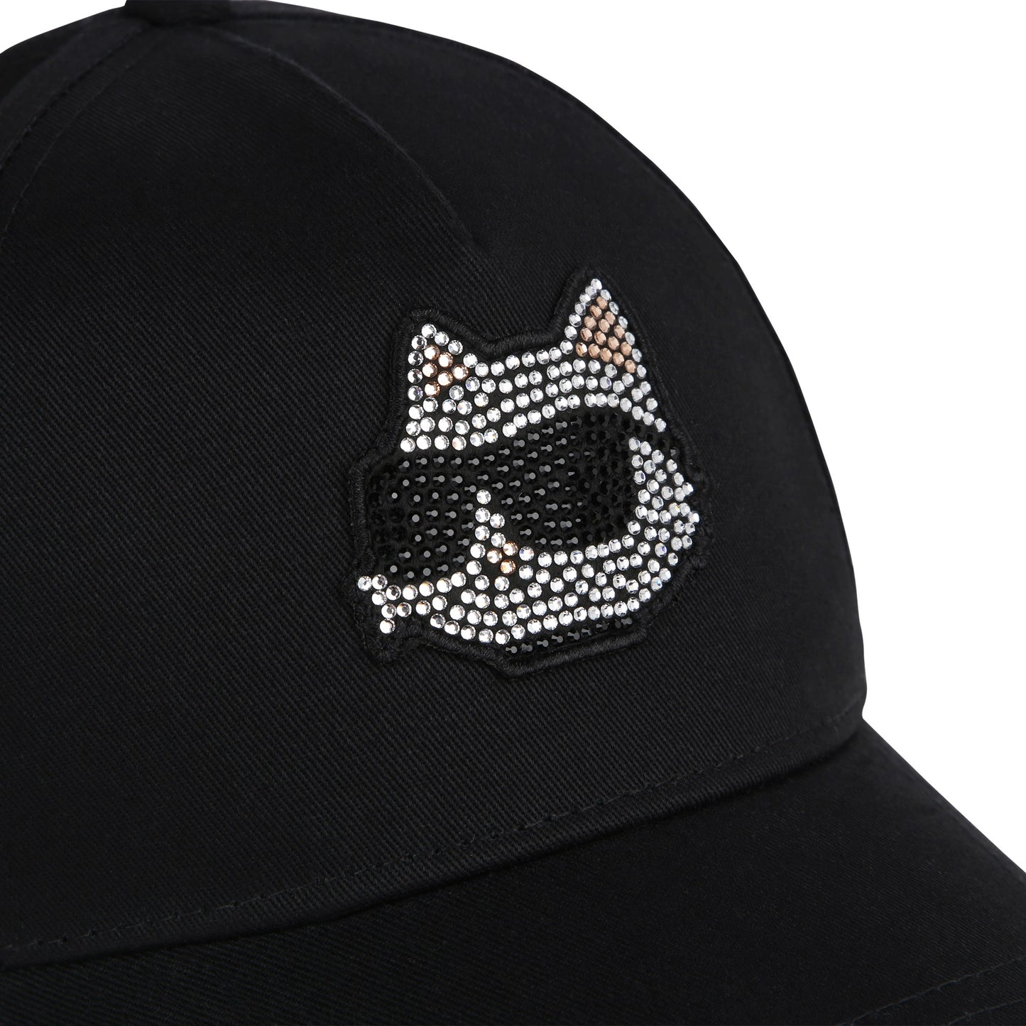 KARL LAGERFELD - Black Logo Cap