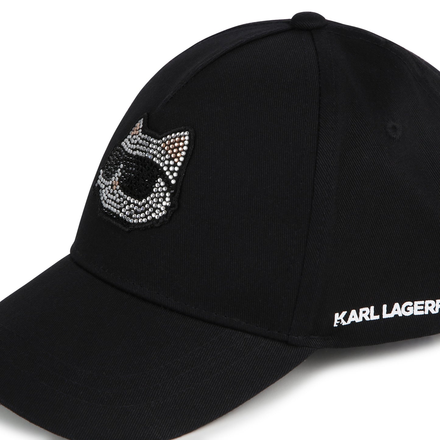 KARL LAGERFELD - Black Logo Cap