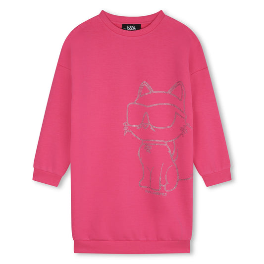 KARL LAGERFELD - Pinky Winter Dress