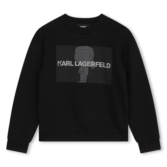 KARL LAGERFELD - Black Stylish Sweatshirt