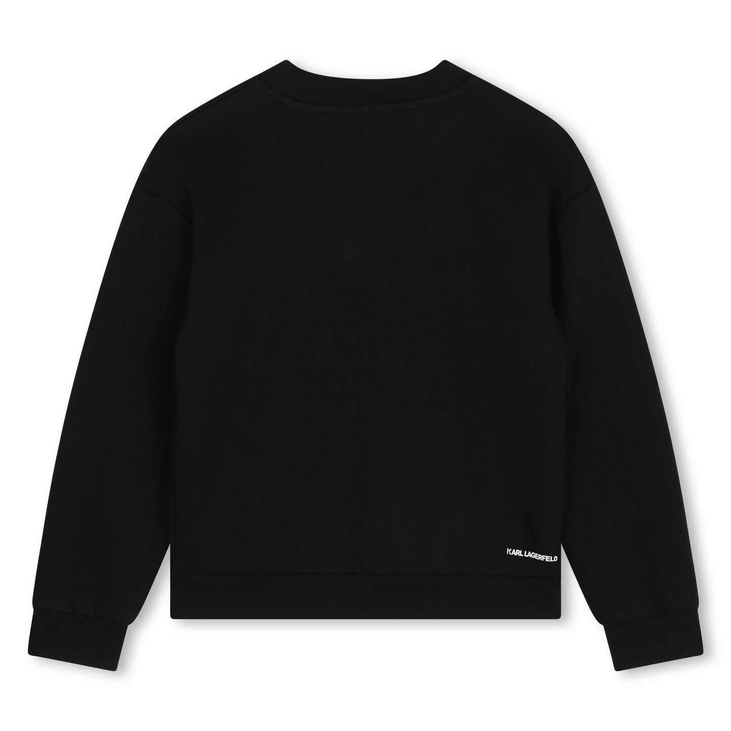 KARL LAGERFELD - Black Stylish Sweatshirt