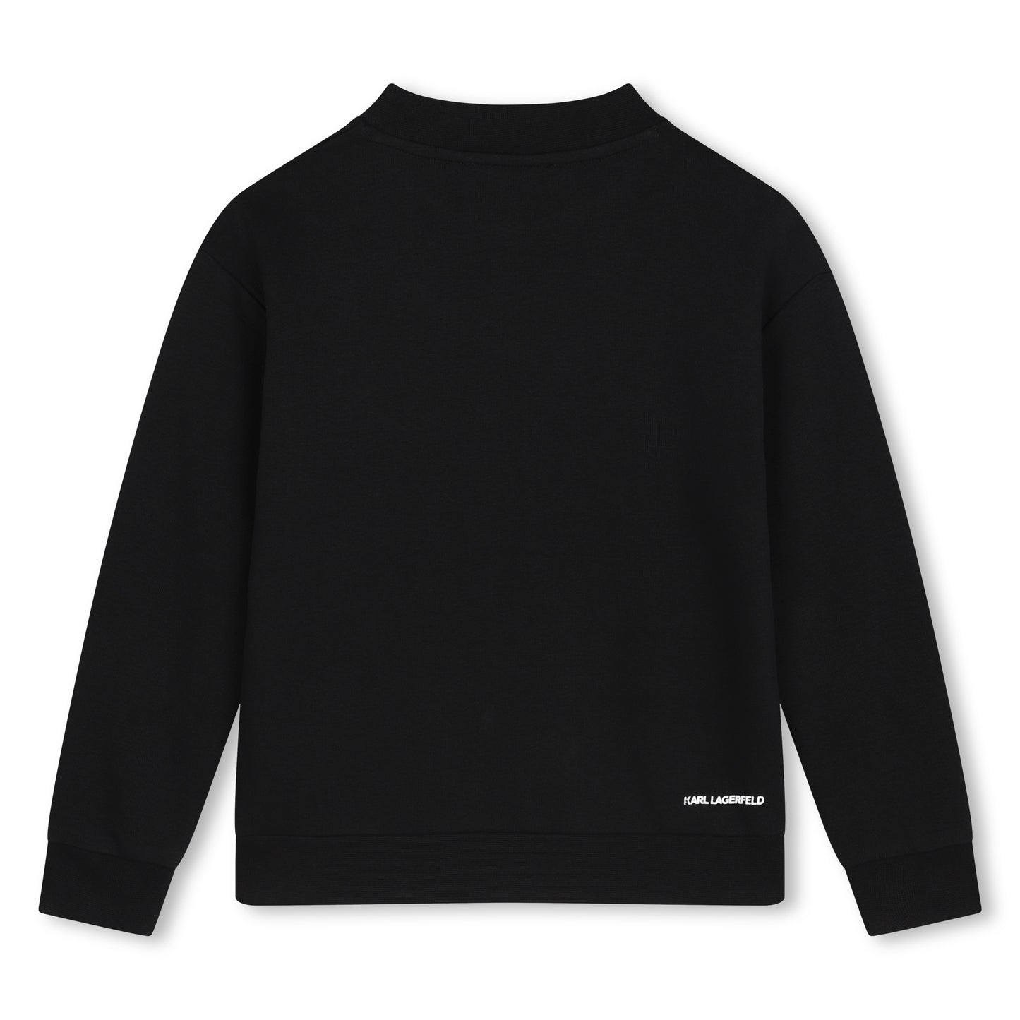 KARL LAGERFELD - Black Logo Sweatshirt