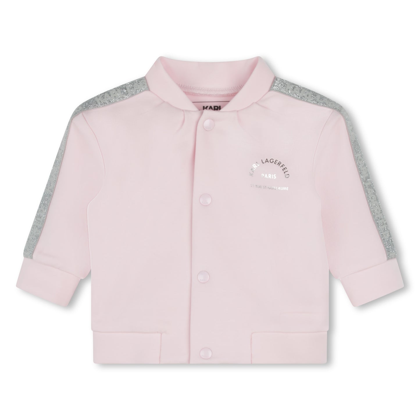 KARL LAGERFELD - Baby Girls Pink Tracksuit