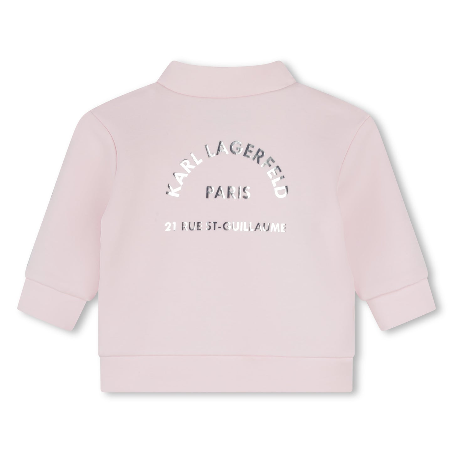 KARL LAGERFELD - Baby Girls Pink Tracksuit