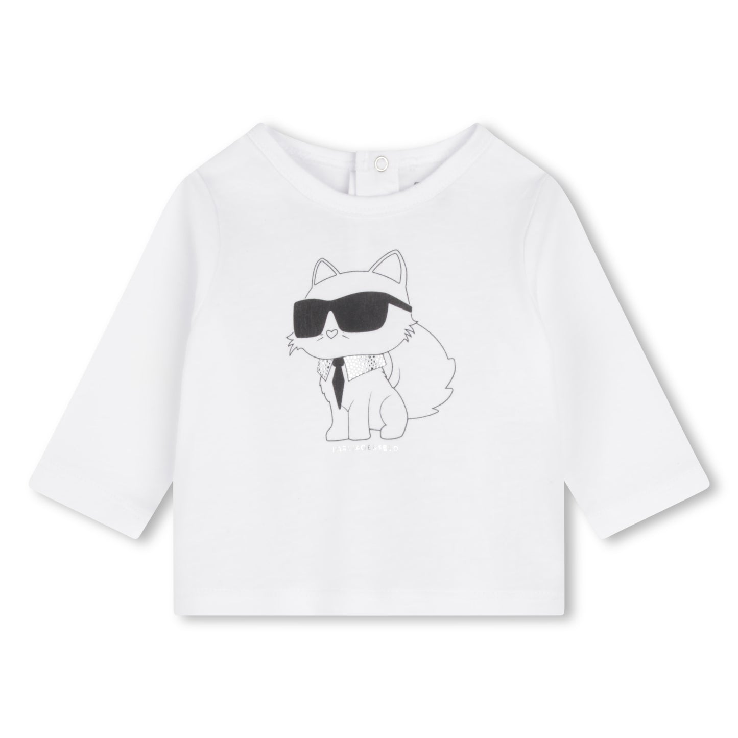 KARL LAGERFELD - Baby Girls Pink Tracksuit