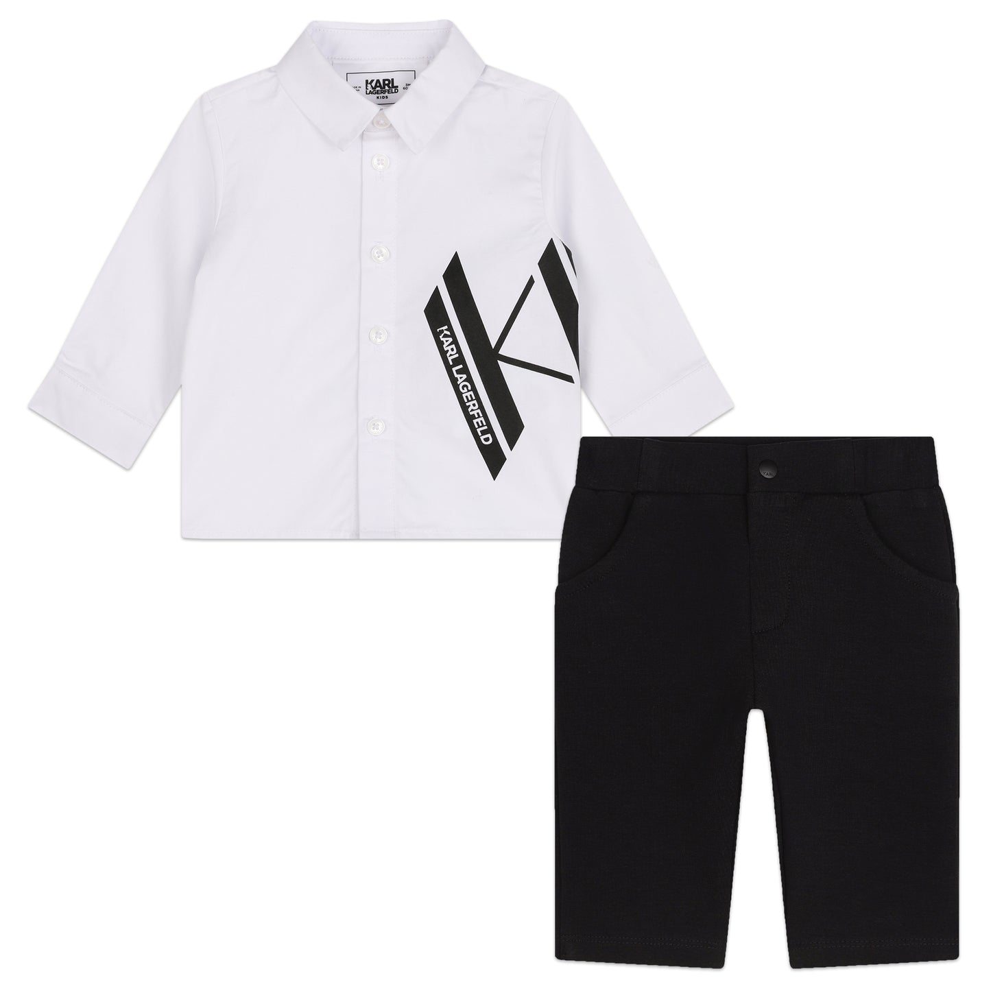 KARL LAGERFELD - Boys Shirt & Trouser