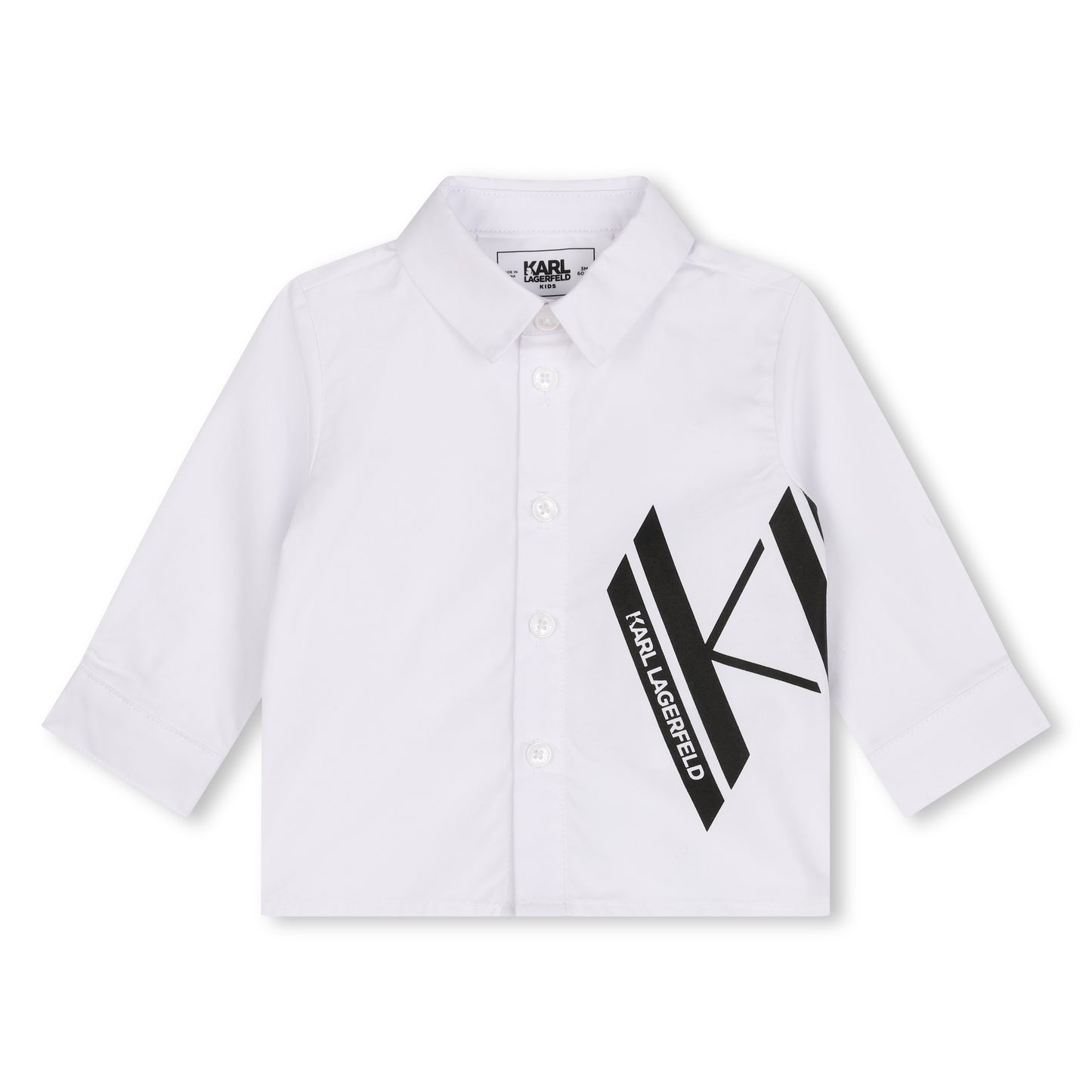 KARL LAGERFELD - Boys Shirt & Trouser