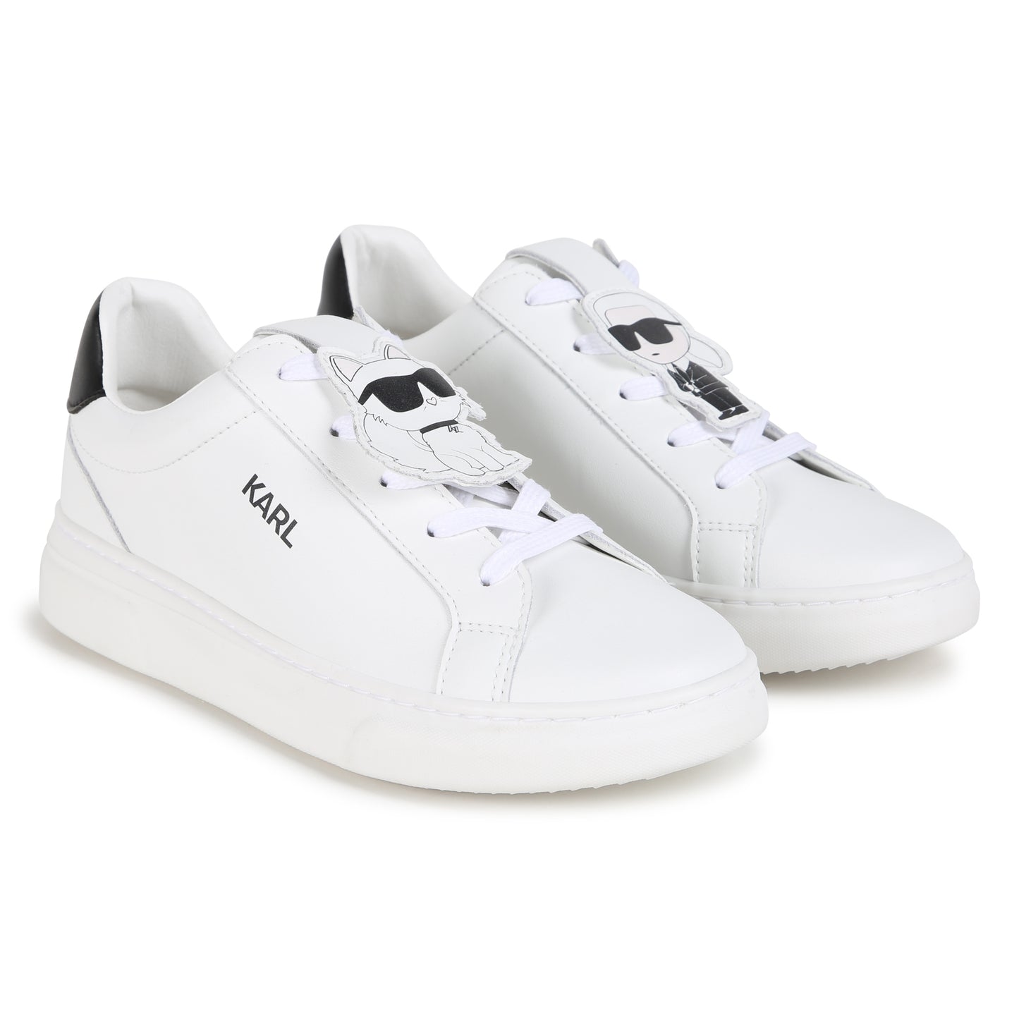 KARL LAGERFELD - White Sneakers