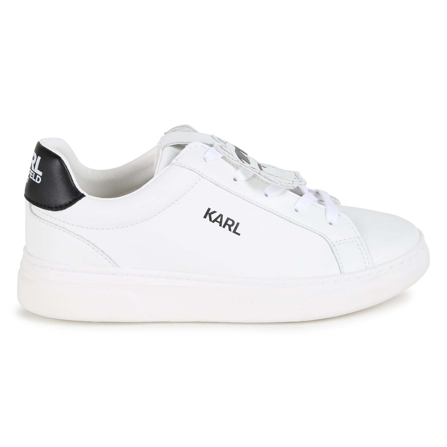 KARL LAGERFELD - White Sneakers