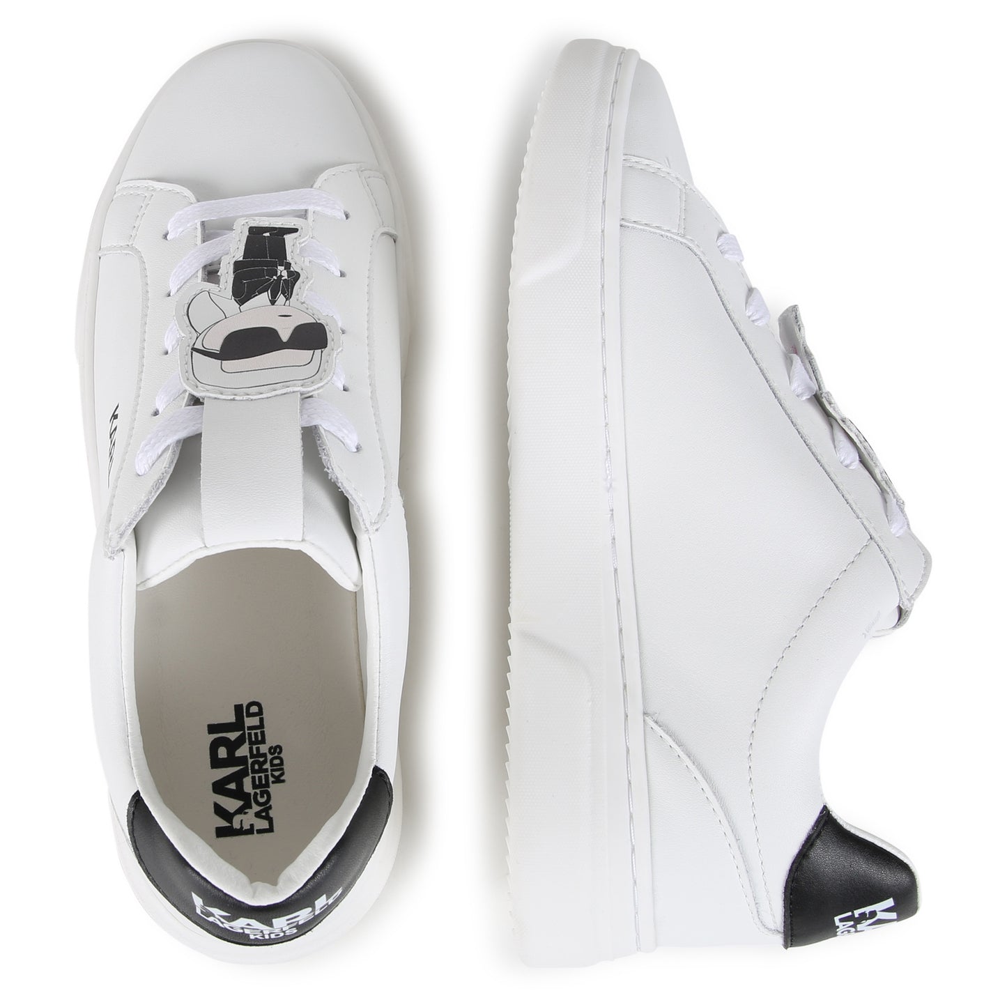 KARL LAGERFELD - White Sneakers