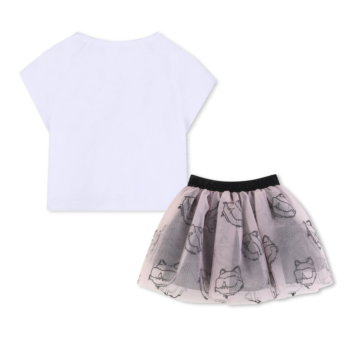 KARL LAGERFELD - Girls Cats Tutu Set