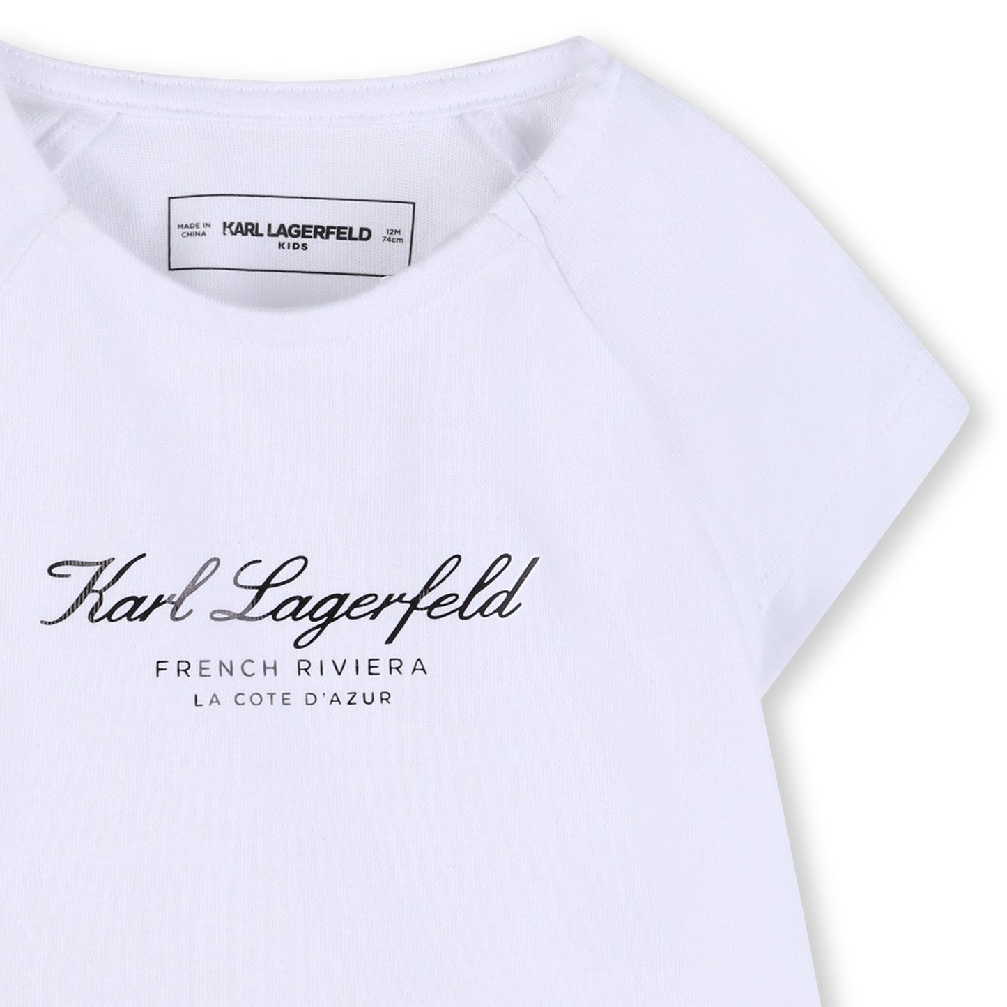 KARL LAGERFELD - Girls Cats Tutu Set