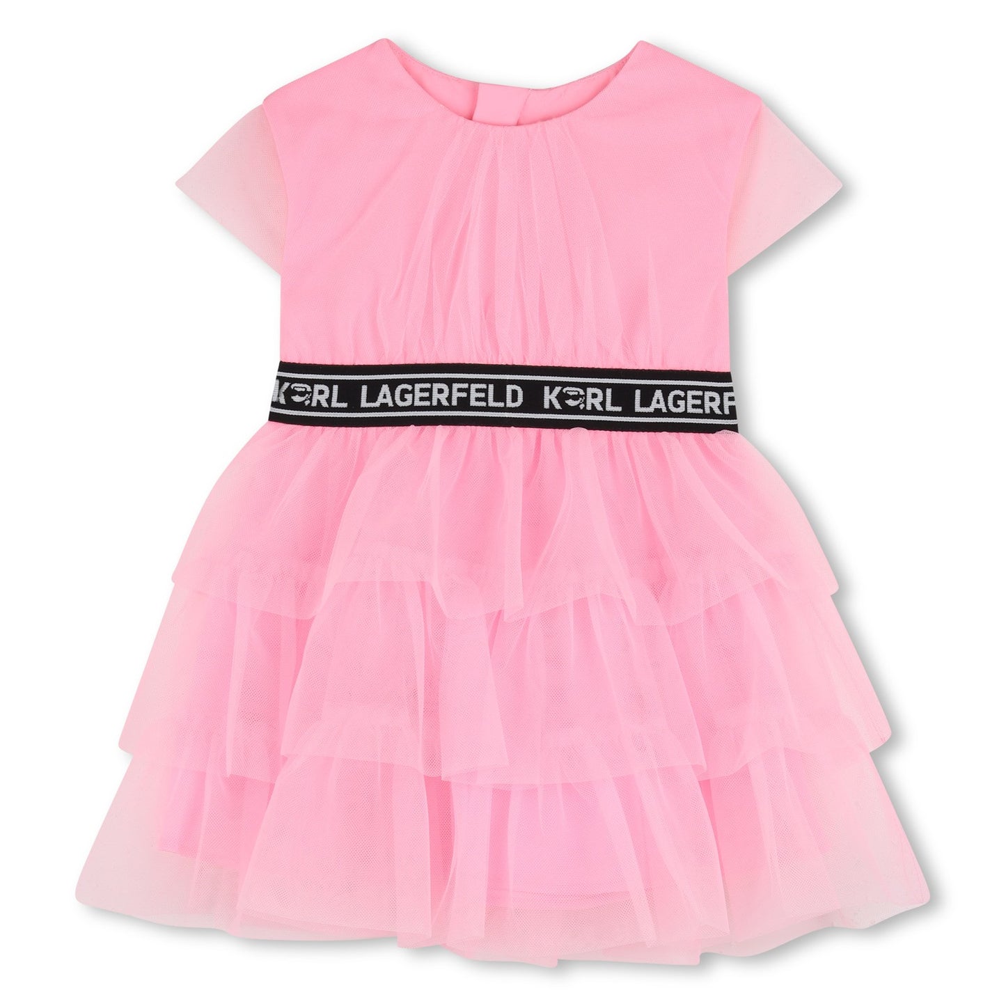KARL LAGERFELD - Pink Tutu Dress