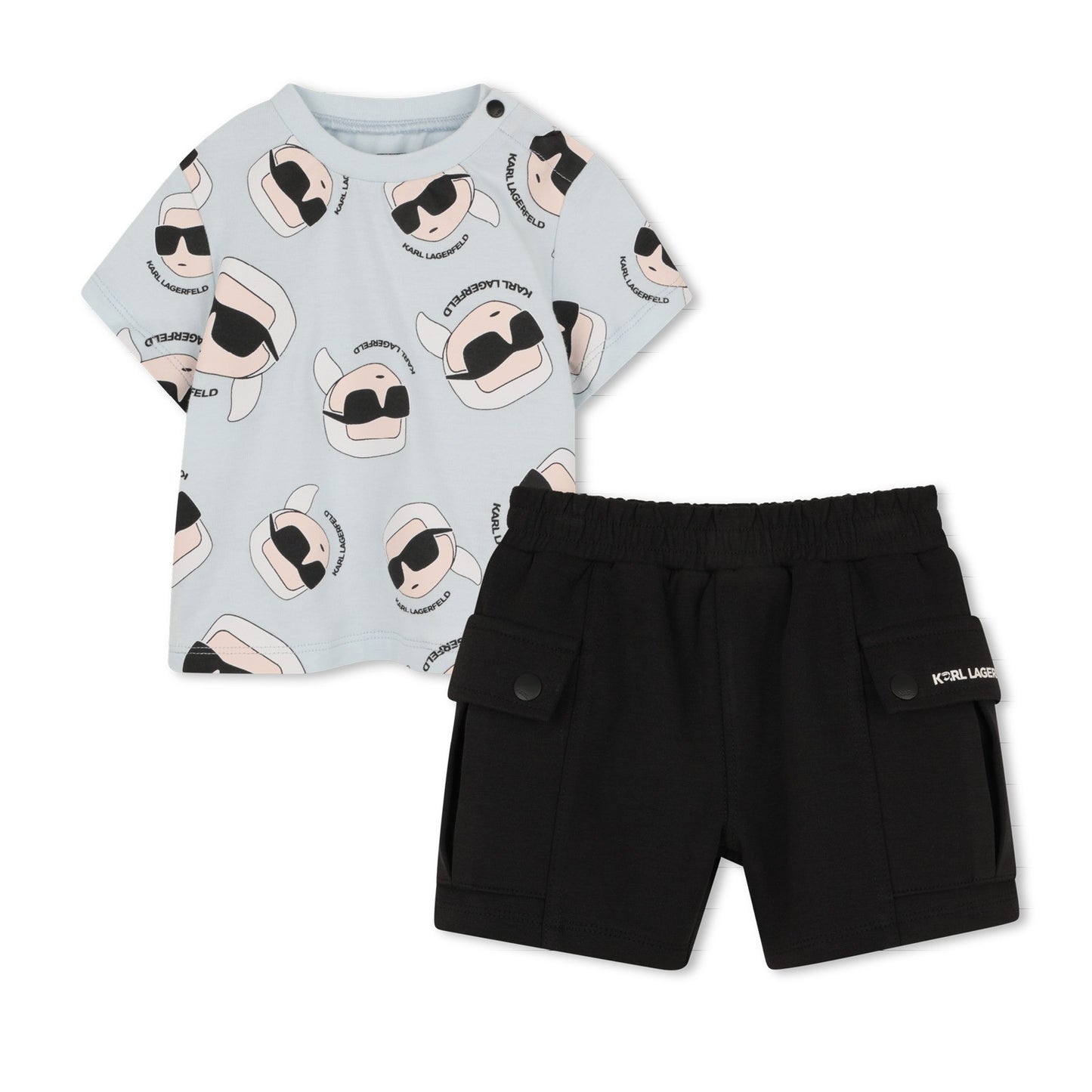 KARL LAGERFELD - Karl Boys Cotton Set