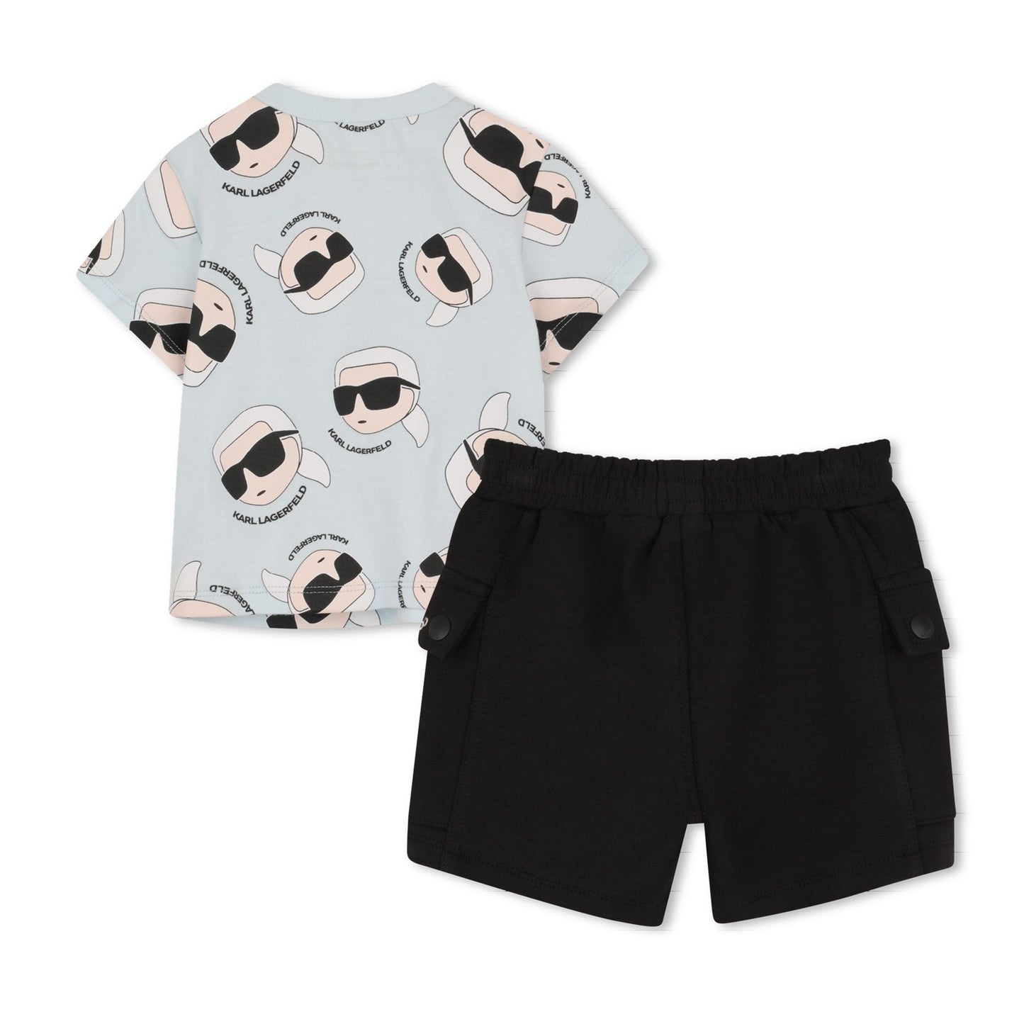 KARL LAGERFELD - Karl Boys Cotton Set