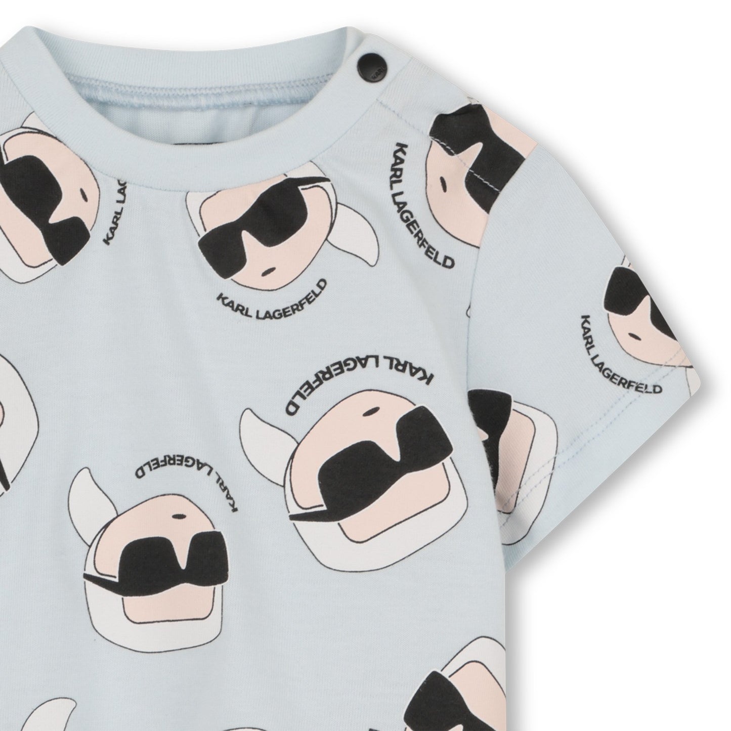 KARL LAGERFELD - Karl Boys Cotton Set