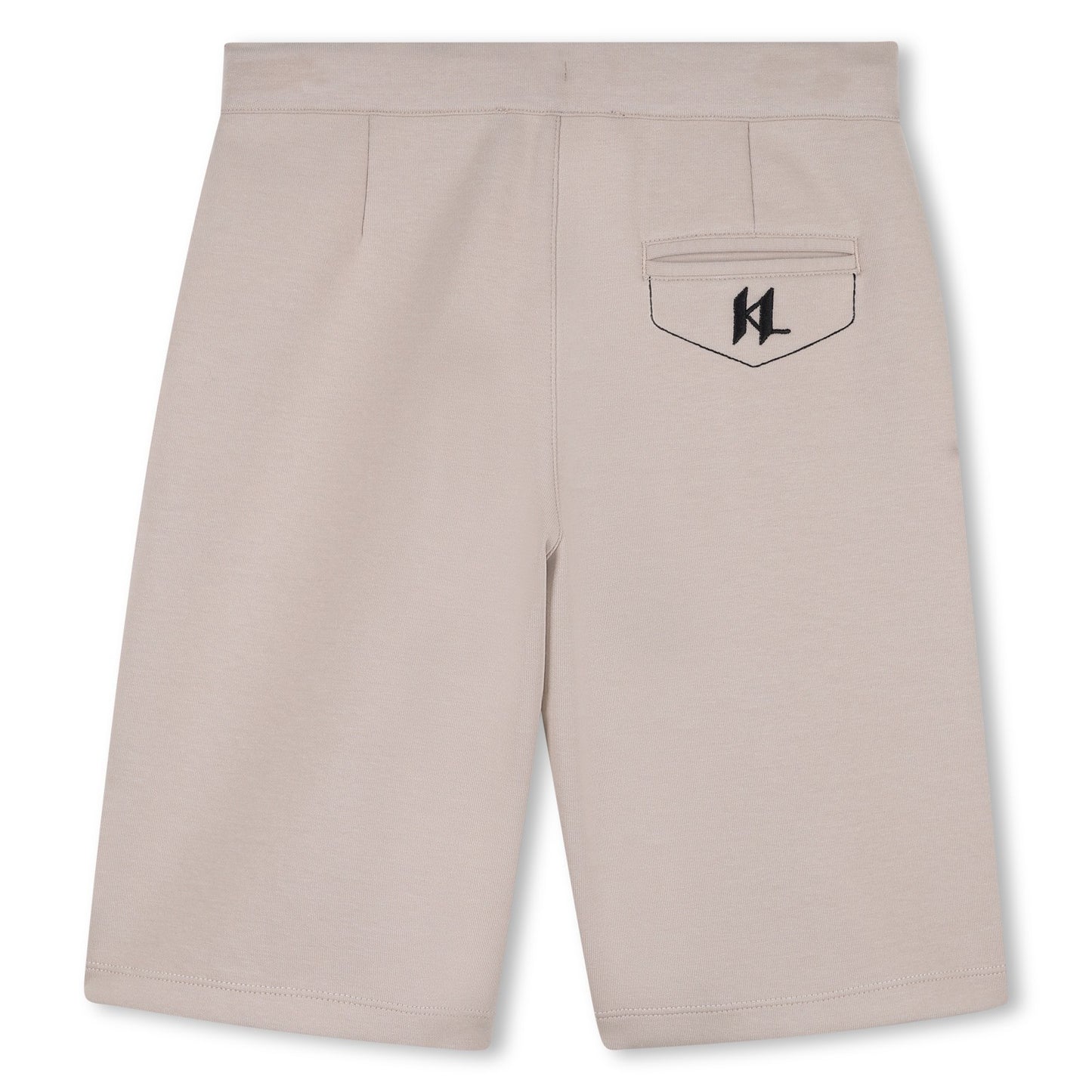 KARL LAGERFELD - Beige Cotton Bermuda