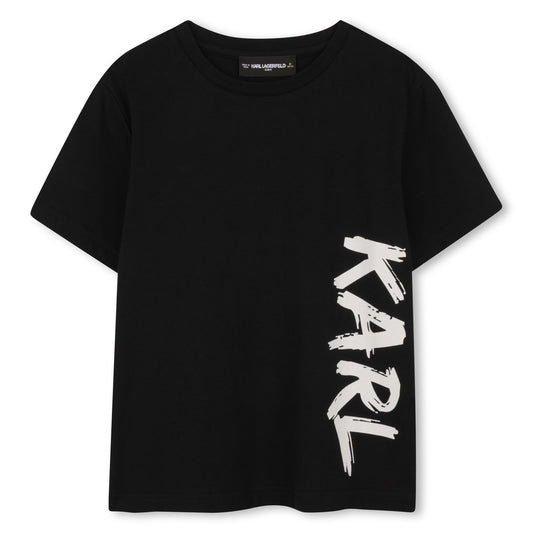 KARL LAGERFELD - Black KARL Top