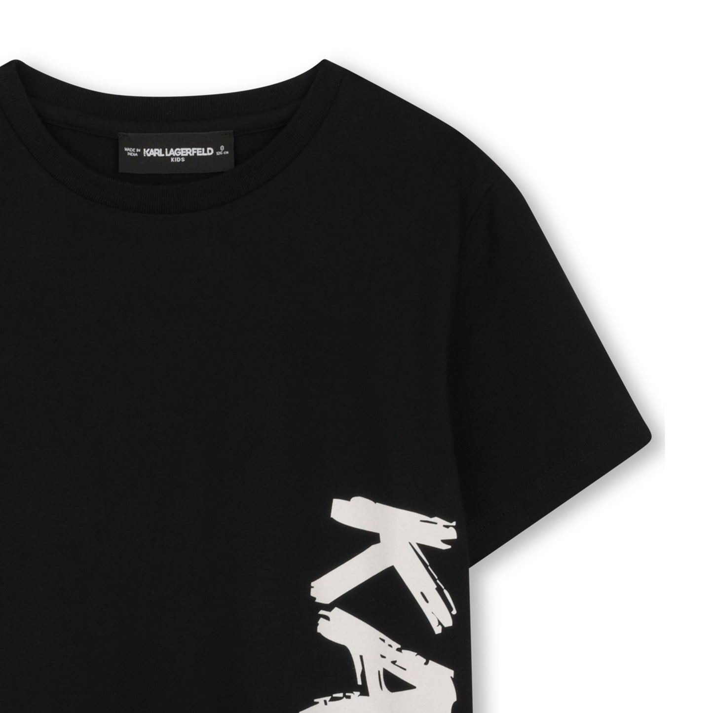 KARL LAGERFELD - Black KARL Top