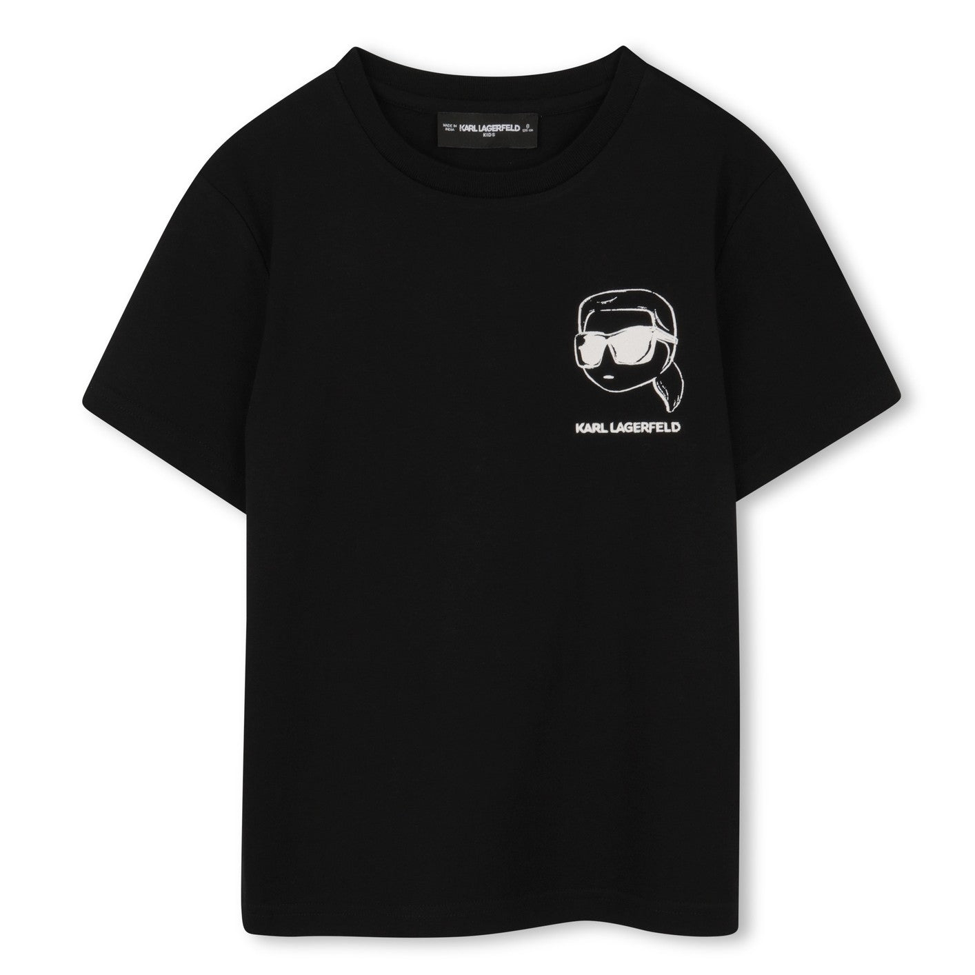 KARL LAGERFELD - Black Pocket KARL Top
