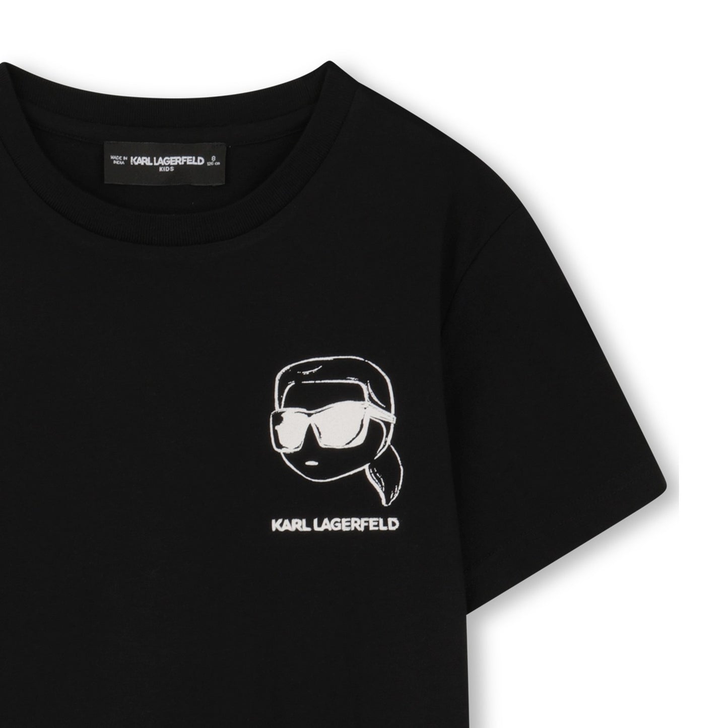 KARL LAGERFELD - Black Pocket KARL Top