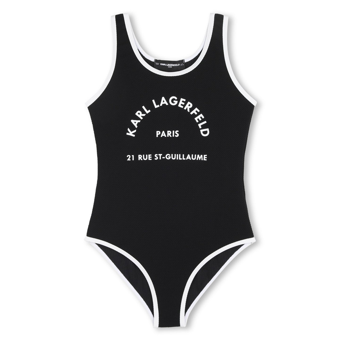 KARL LAGERFELD - Logo Swimsuit