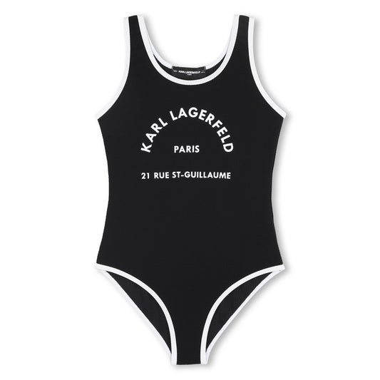 KARL LAGERFELD - Logo Swimsuit