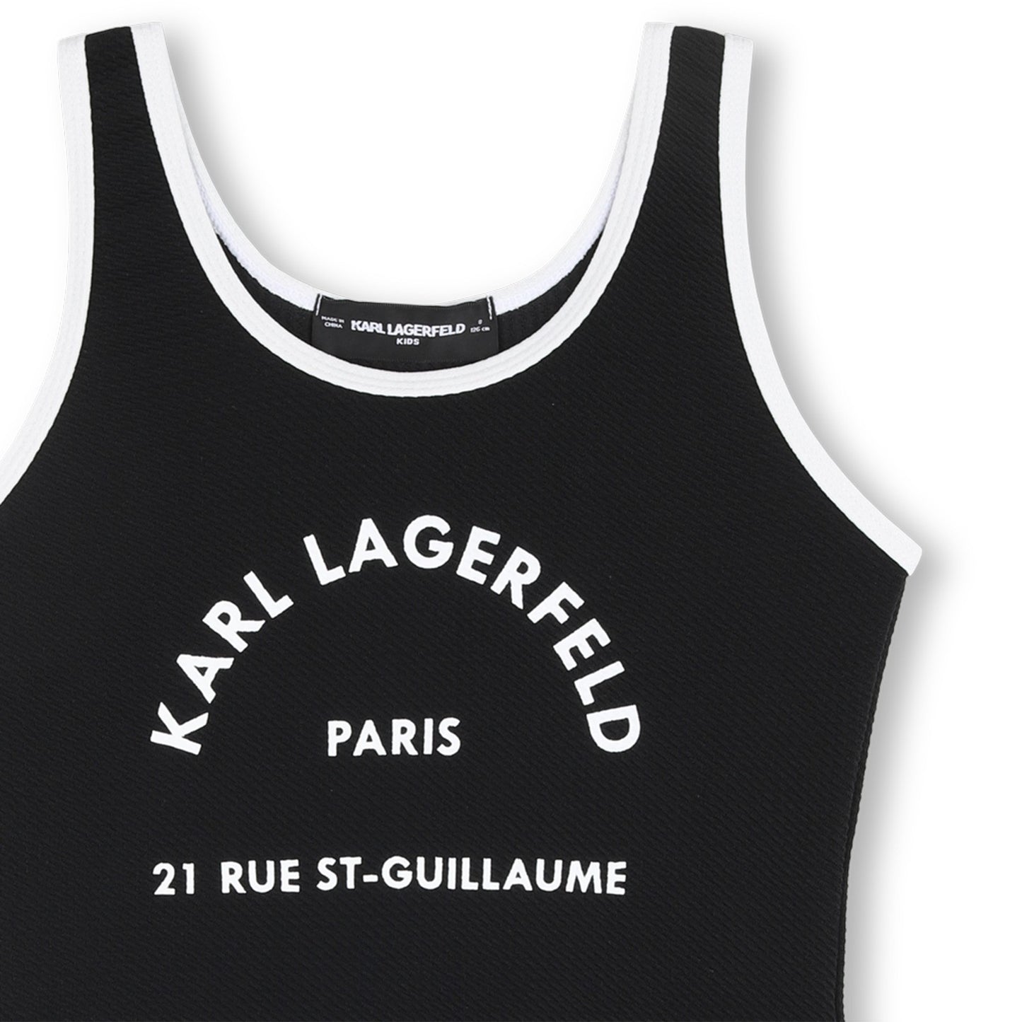 KARL LAGERFELD - Logo Swimsuit