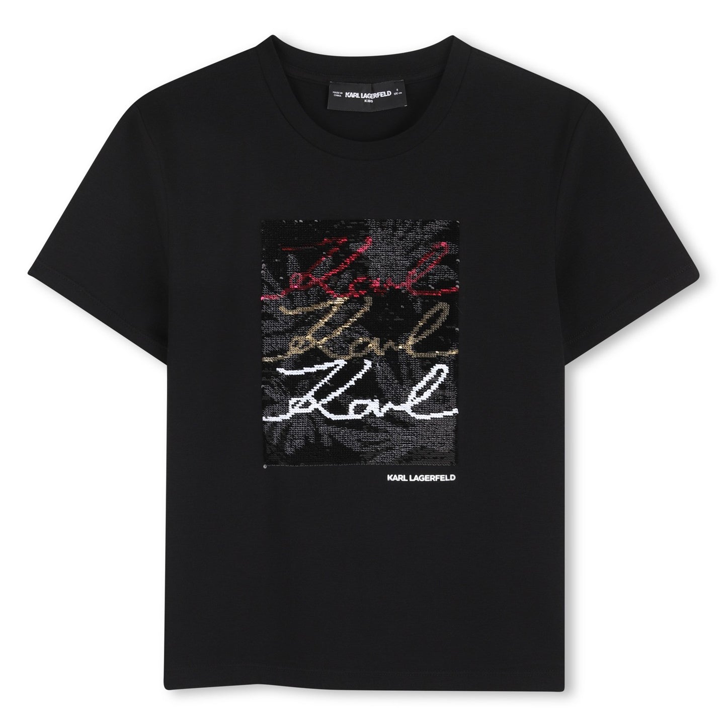 KARL LAGERFELD - Black Girls Top