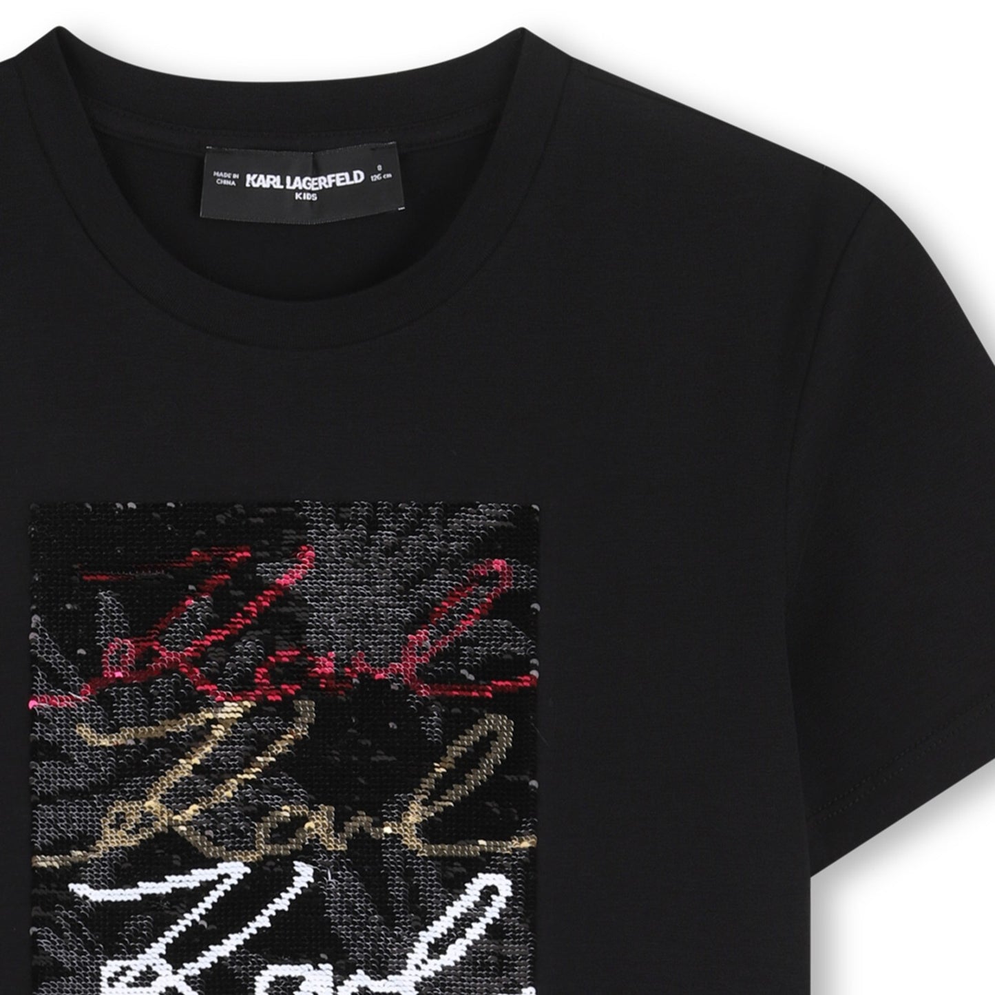 KARL LAGERFELD - Black Girls Top