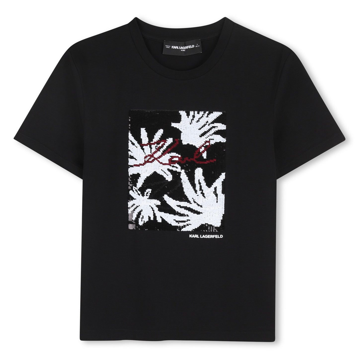 KARL LAGERFELD - Black Girls Top
