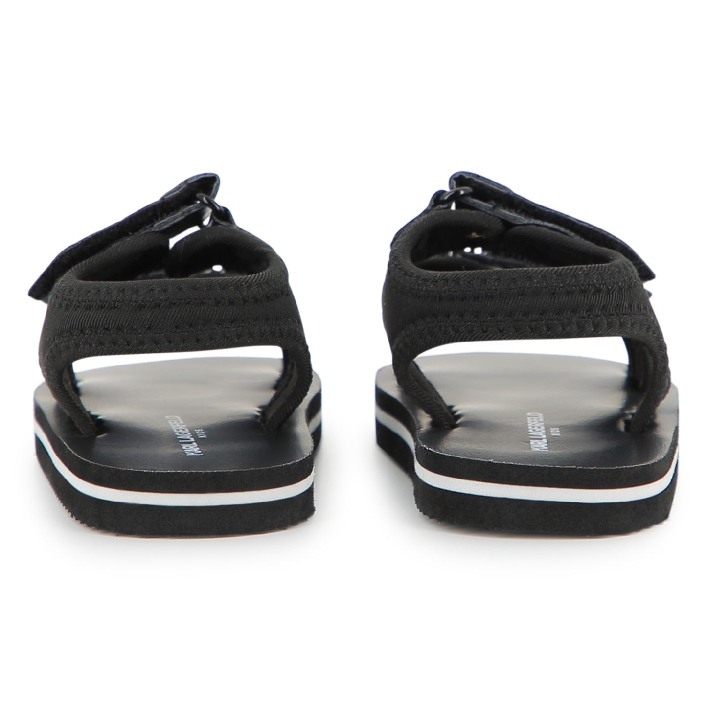 KARL LAGERFELD - Soft Black Sandals