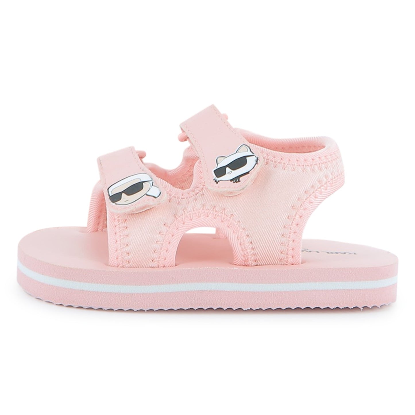 KARL LAGERFELD - Soft Pink Sandals