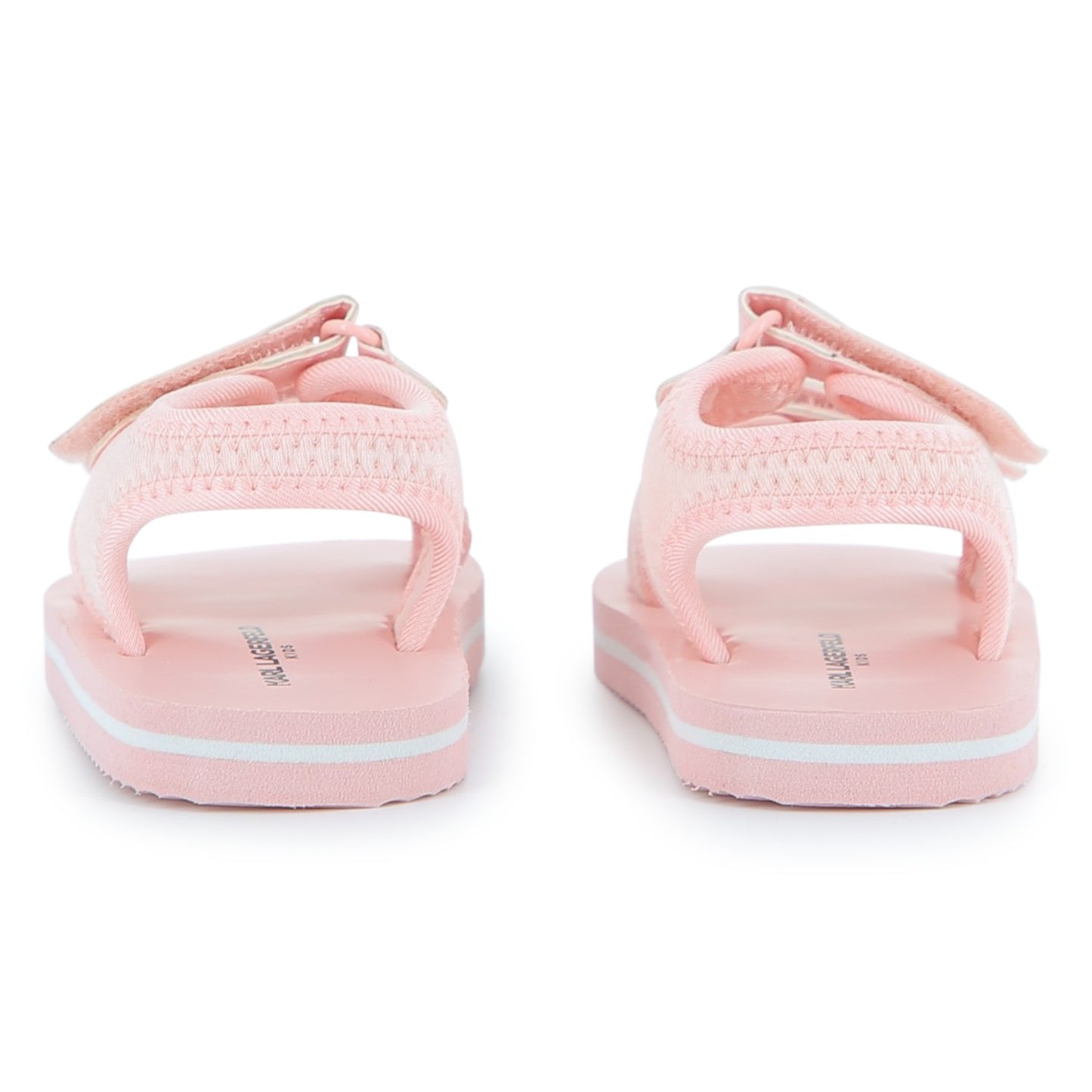 KARL LAGERFELD - Soft Pink Sandals